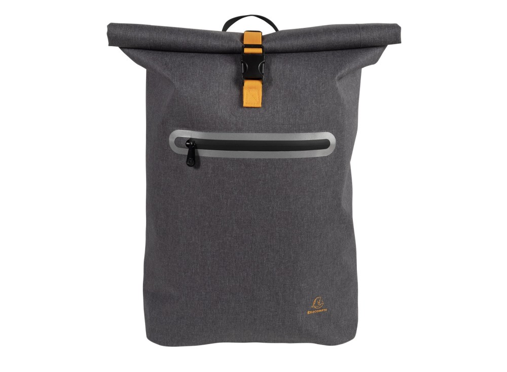 Zaino Exactive Young, Impermeabile, Capacità 20 litri, Grigio Scuro