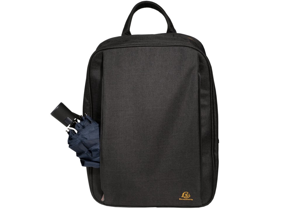 Zaino Smart Exactive, per Laptop fino a 14" e Tablet, Nero