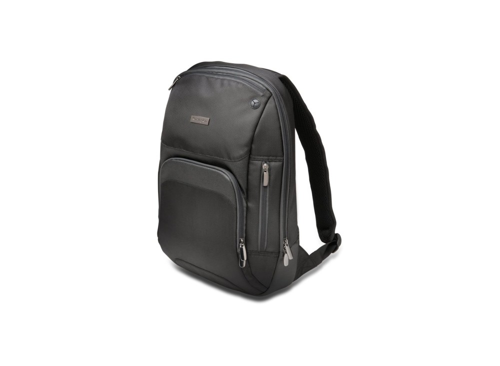 Zaino Triple Trek per Ultrabook, 14 Pollici, Nylon, Nero